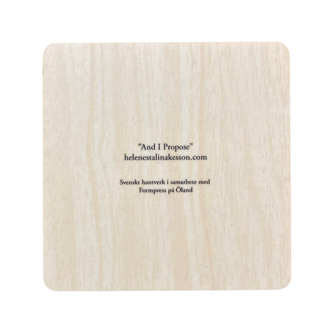 COASTER - And I Propose