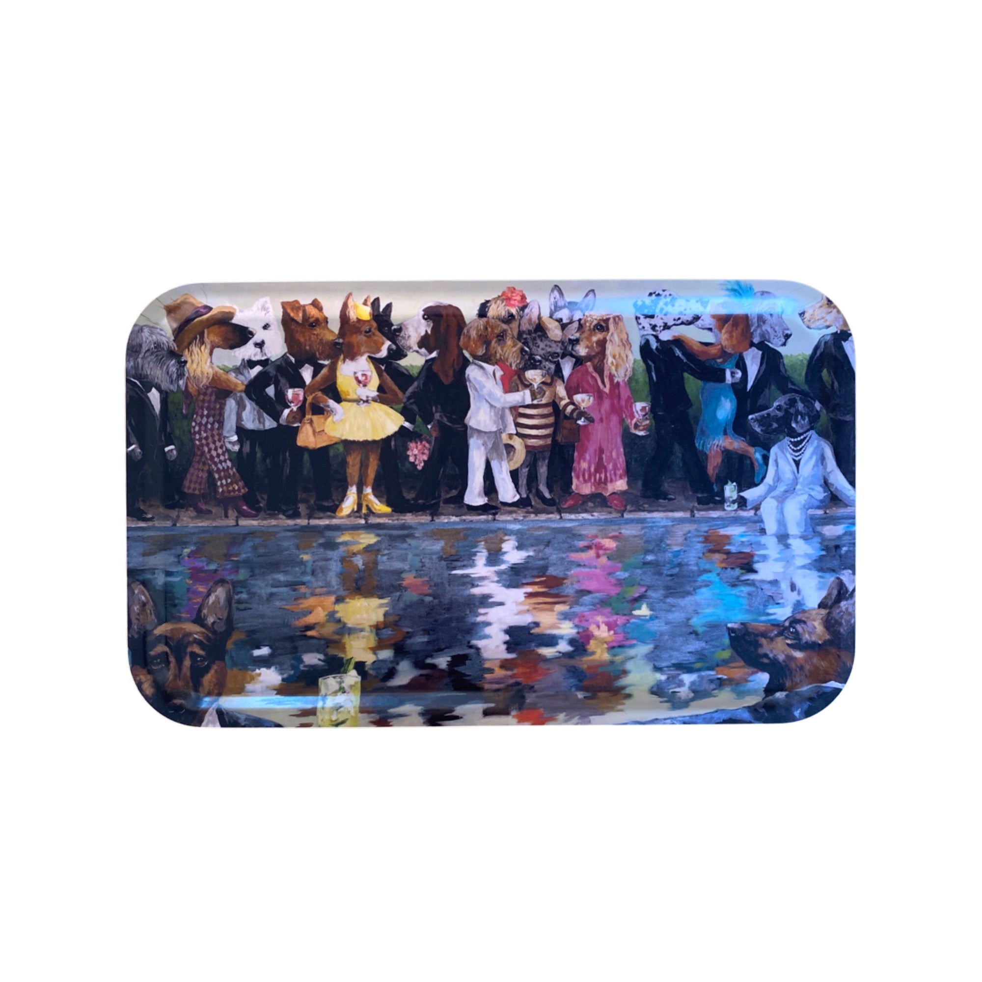 Pool Party - Tray